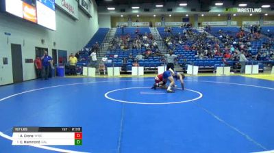 157 lbs Semifinal - Andrew Crone, University Of Wisconsin vs Coleman Hammond, Cal St Bakersfield