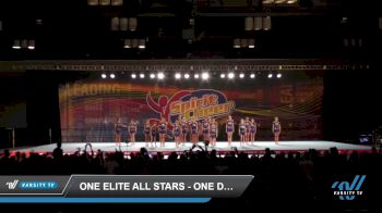 One Elite All Stars - One Destiny [2022 L1 Youth - D2 12/11/22] 2022 Spirit Cheer Dance Grand Nationals & Cheer Nationals