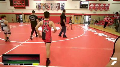 84 lbs Round 3 - Ricky Almaguer, Victory Wrestling-Central WA vs Evan Baranowski, Victory Wrestling-Central WA