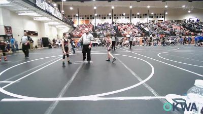 73 lbs Quarterfinal - Rylan Hofschulte, Wagoner Takedown Club vs Kannon L Guillet, Poteau Youth Wrestling Academy