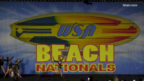 Panhandle Hurricanes Cheer - Panhandle Hurricanes - Sirens [2022 Junior Day 1] 2022 WSA Beach Nationals