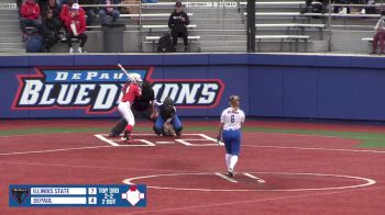 Replay: Illinois St vs DePaul | Apr 12 @ 4 PM