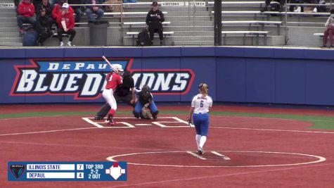 Replay: Illinois St vs DePaul | Apr 12 @ 4 PM