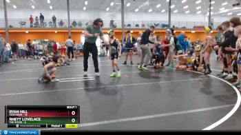 60 lbs Round 1 (4 Team) - Ryan Hill, Team Bear vs Rhett Lovelace, The House