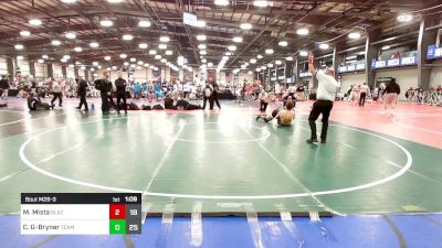 182 lbs Rr Rnd 3 - Malachi Mista, Black Hive Wrestling Club vs Conner Grose-Bryner, Team Bro