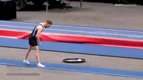 Joshua Cooper - Double Mini Trampoline, World Elite - 2021 USA Gymnastics Championships