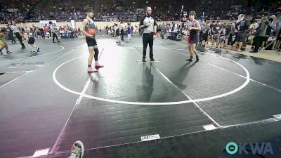 112 lbs Semifinal - Quade Kolar, Smith Wrestling Academy vs Chase OGrady, No Team