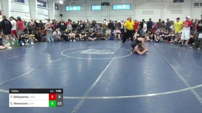 132 lbs Pools - Trevor Dellapenta, Lumberyard (NY) vs Chance Newsome, Olympia National