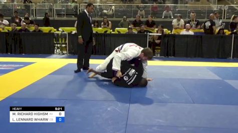 MAX RICHARD HIGHSMITH vs LARONN LENNARD WHARWOOD 2024 Pan Jiu Jitsu IBJJF Championship