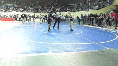 101 lbs Semifinal - Addison Morse, Harrah vs Katherine Galleposo, Highlander Wrestling