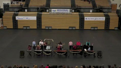 Warren East HS "Bowling Green KY" at 2023 WGI Perc/Winds Atlanta Regional