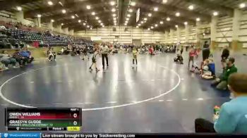 67 lbs Placement (16 Team) - Graesyn Gudde, Punisher Wrestling Company vs Owen Williams, Idaho 1
