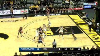 REPLAY: Florida Atlantic vs Iowa