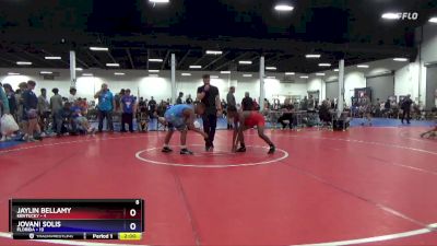 130 lbs 2nd Wrestleback (16 Team) - Jaylin Bellamy, Kentucky vs Jovani Solis, Florida