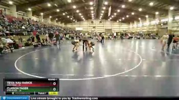 155 lbs Round 1 (6 Team) - Clarion Fager, Utah Black vs Tevia Nau Rarick, Gold Rush
