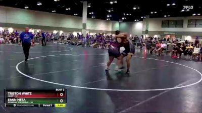 285 lbs Round 1 (6 Team) - Triston White, CLAW vs Eann Mesa, Sunbear Wrestling