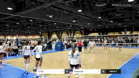 OTVA vs Absolute - 2022 JVA West Coast Cup presented by Nike