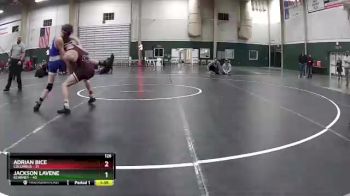 126 lbs Placement Matches (16 Team) - Jackson Lavene, Kearney vs Adrian Bice, Columbus