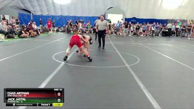 100 lbs Round 4 (8 Team) - Chad Artman, Ohio Gold 24k vs Jack Jastal, Phoenix WC