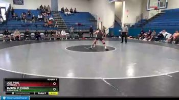 133 lbs Round 2 (4 Team) - Joe Pins, Wartburg vs Byron Fleming, Buena Vista