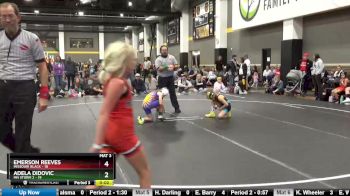 73 lbs Round 2 (4 Team) - Rhilynn Tolzman, MN Storm 2 vs Bryher Horton, Grand View WC