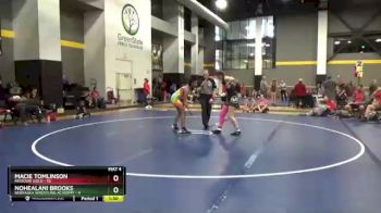 146 lbs Semis & Wb - Nohealani Brooks, Nebraska Wrestling Academy vs Macie Tomlinson, Missouri Gold