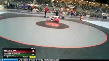 182 lbs Round 2 (4 Team) - Kaiden Green, 2/1A Illinois Valley vs Logan Clayburn, 2/1A Coquille