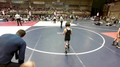 62 lbs Quarterfinal - Uriah Grant, Athlos WC vs Jd Alguire, NM Bad Boyz