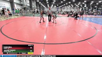 92 lbs Rd# 3 12:00pm Friday - Case Bell, POWA vs Xaiver Mance, Minion Green