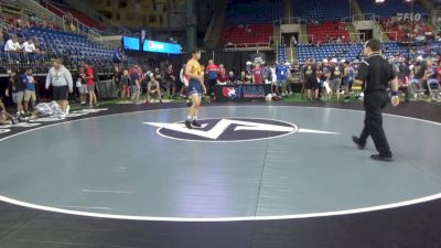 152 lbs Cons Semi - JayDen Williams, Michigan vs Brandon Dean, New Jersey