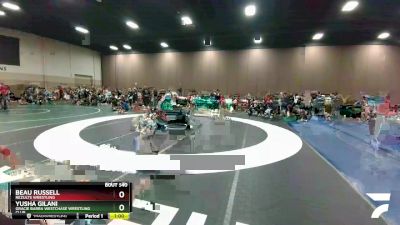 53 lbs Semifinal - Beau Russell, ReZults Wrestling vs Yusha Gilani, Gracie Barra Westchase Wrestling Club