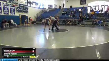 184 lbs Round 1 (4 Team) - Kurtis Modlin, Dubuque vs Caleb Rojas, Buena Vista