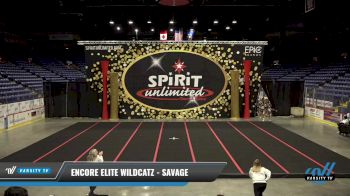 Encore Elite Wildcatz - Savage [2021 L2 Junior - Small] 2021 PA Championship