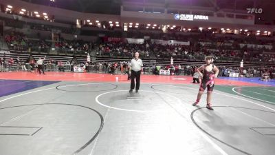 128 lbs Round Of 32 - Charles Sodaro, Robbinsville vs Asante Colvin, Princeton Wrestling Club