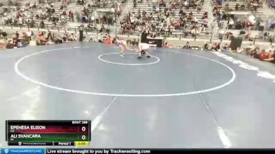 101 lbs 1st Place Match - Epenesa Elison, CA vs Ali Svancara, ID