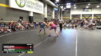 170 lbs Round 2 (6 Team) - Naomi Simon, FEWTeamIowa vs Zoe Freeman, Missouri Black