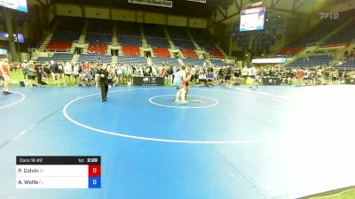 220 lbs Cons 16 #2 - Preston Colvin, Idaho vs Aidyn Wolfe, Florida