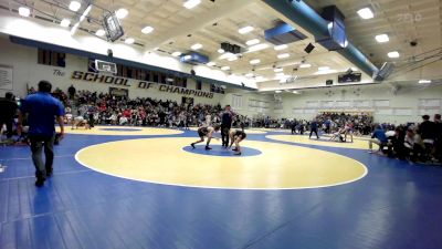 135 lbs Round Of 64 - Sajin Zacarias, Clovis West vs Roman Leaton, Roseburg (OR)