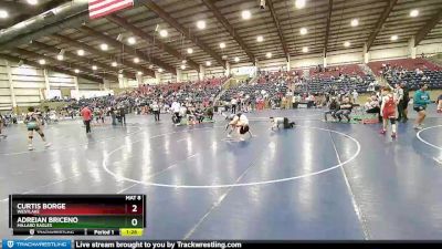 140 lbs 3rd Place Match - Curtis Borge, Westlake vs Adreian Briceno, Millard Eagles