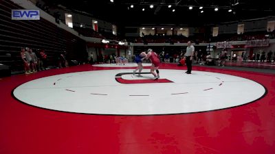 170 lbs Quarterfinal - Karliegh Rich, Owasso Girls HS vs Raycye Fipps, Stillwater High School Girls