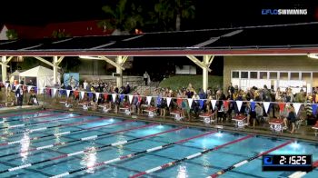 A3 Invite, Women 200 Fly C Final