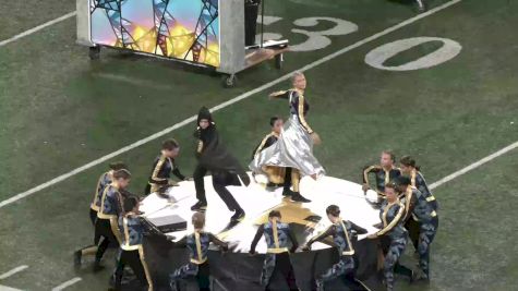 Unionville H.S. "Kennett Square PA" at 2022 USBands Open Class National Championships