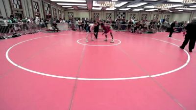 160 lbs Consi Of 16 #2 - Jamar Dixon, Jr., Nj vs Charlie Scanlan, Pa