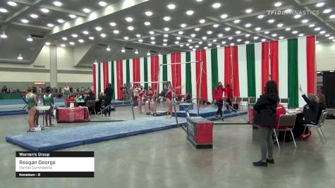 Reagan George - Women's Group, Fairfax Gymnastics - 2021 Christmas on the Chesapeake