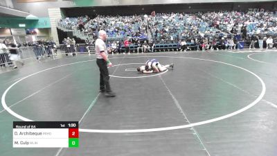 138 lbs Round Of 64 - Diego Archibeque, Rio Rancho vs Maclain Culp, West Linn