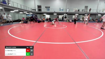 153 lbs Rr Rnd 3 - Xavier Harvey, Revival Elite vs Josh Joubert, Myland Wrestling Academy