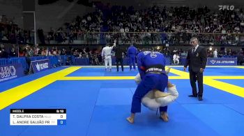 TAINAN DALPRA COSTA vs LUCAS ANDRE GALVÃO PROTASIO 2023 European Jiu-Jitsu IBJJF Championship