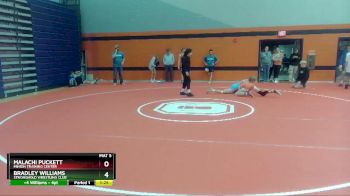 145 lbs 1st Place Match - Malachi Puckett, Minion Training Center vs Bradley Williams, Stronghold Wrestling Club