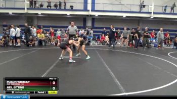 100 lbs Round 3 (8 Team) - Mason Whitney, Mat Assassins vs Neil Bitting, Team Nauman