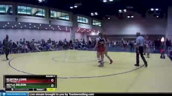 126 lbs Round 5 (10 Team) - Keyla Deleon, SOWA vs Elektra Lowe, STL Yellow